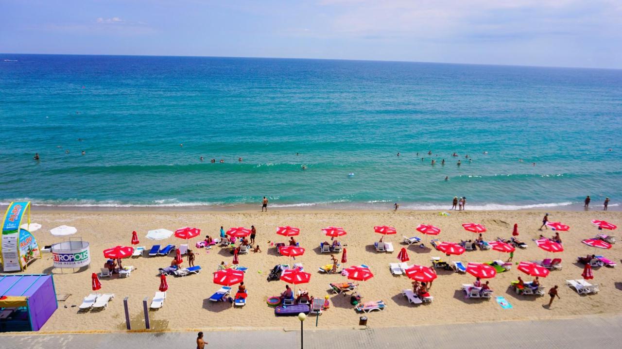 Апартаменти Атеа На Плажа - Apartments Atea On The Beach ابزور المظهر الخارجي الصورة
