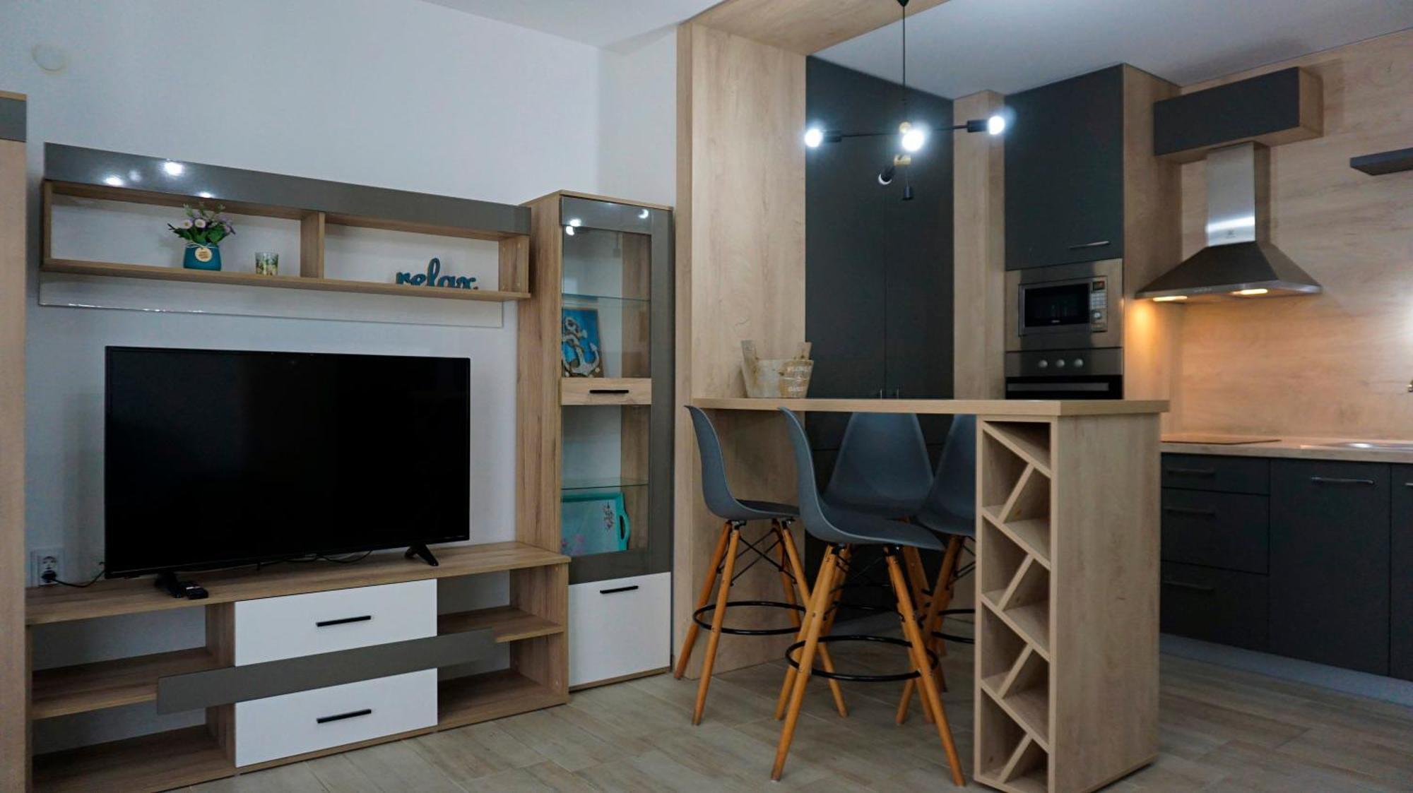 Апартаменти Атеа На Плажа - Apartments Atea On The Beach ابزور المظهر الخارجي الصورة