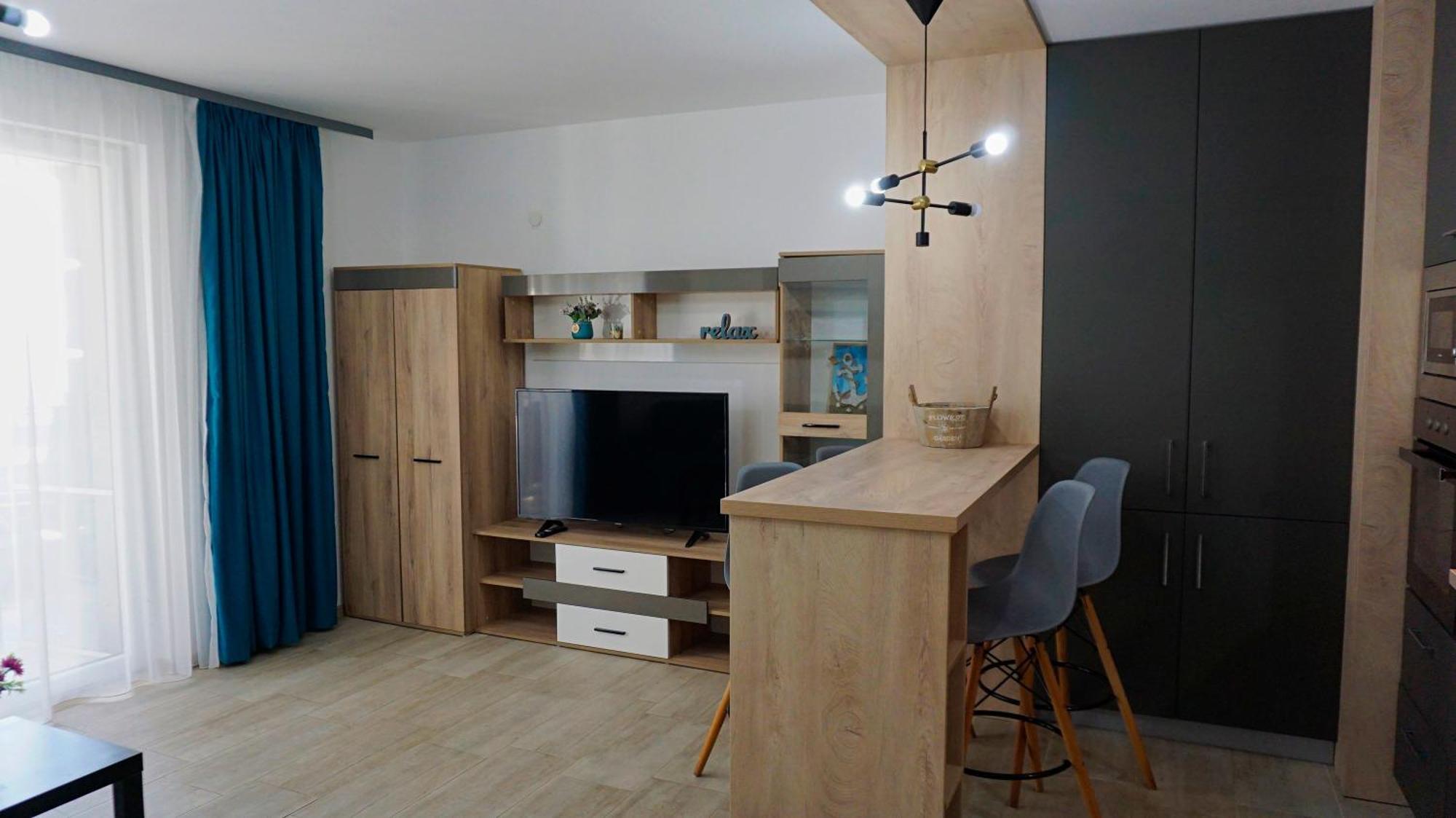 Апартаменти Атеа На Плажа - Apartments Atea On The Beach ابزور المظهر الخارجي الصورة