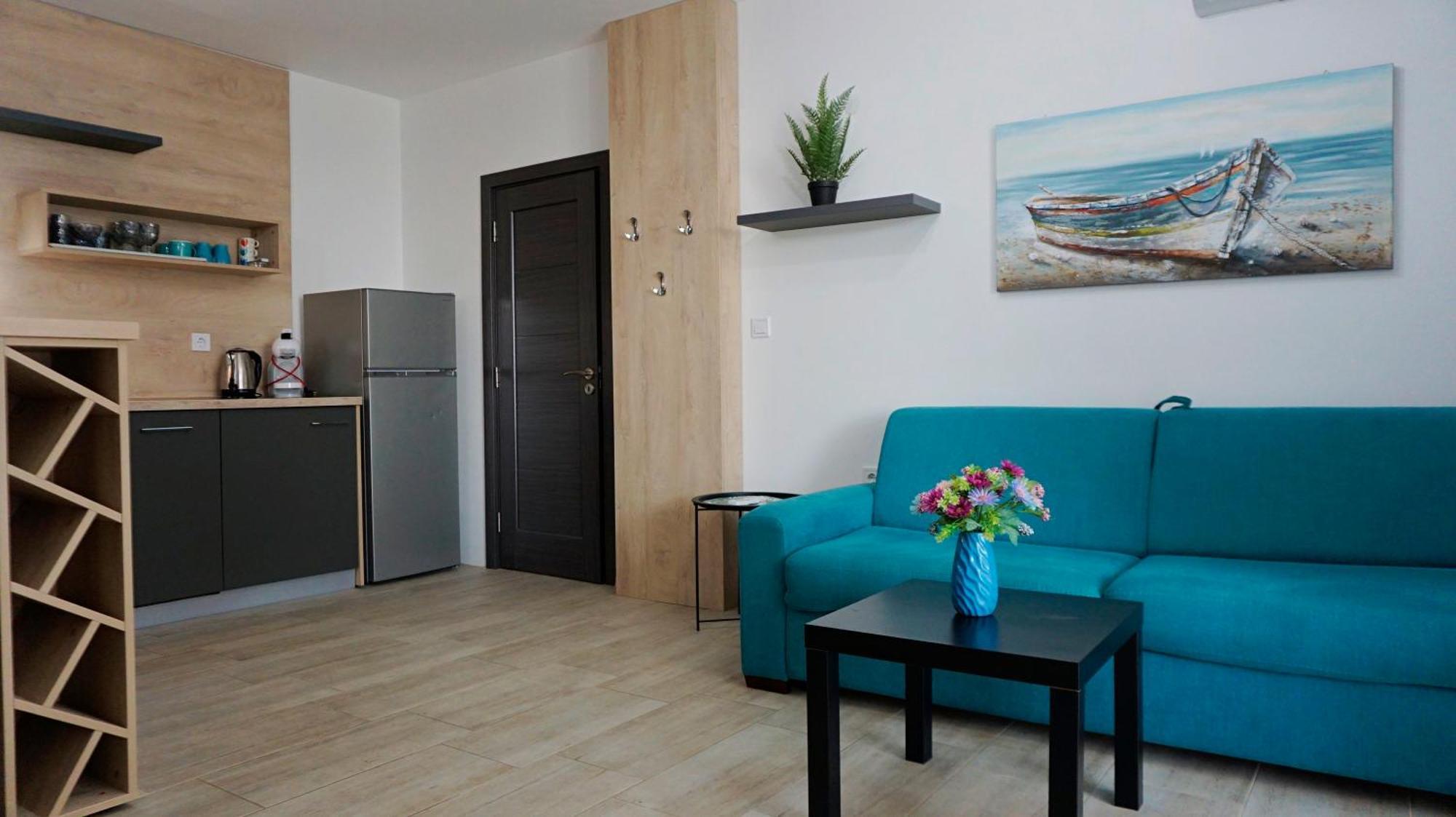 Апартаменти Атеа На Плажа - Apartments Atea On The Beach ابزور المظهر الخارجي الصورة