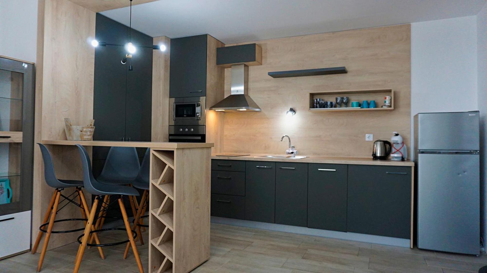 Апартаменти Атеа На Плажа - Apartments Atea On The Beach ابزور المظهر الخارجي الصورة