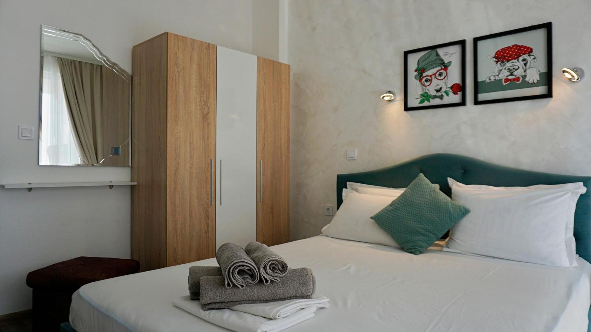 Апартаменти Атеа На Плажа - Apartments Atea On The Beach ابزور المظهر الخارجي الصورة